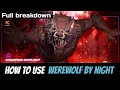How to use Werewolf by night Effectively |Full breakdown| - Marvel Contest of Champions