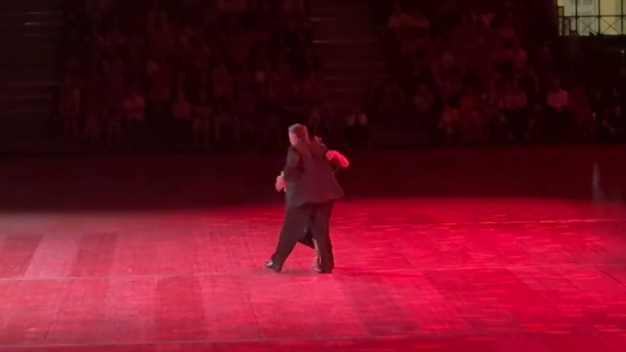 Video thumbnail for Angel Coria y Yanina Fajar - Tarbes Tango Festival August 2025 - 2