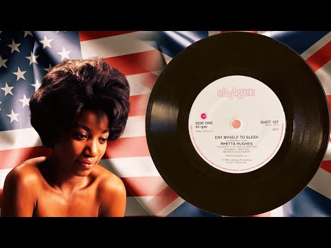 Cry Myself To Sleep-Rhetta Hughes-1969