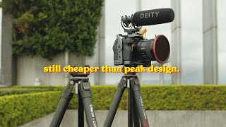 The BEST travel tripod got BETTER | Ulanzi F38 Quick Release System