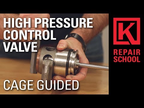 Repair the Kimray Diaphragm Balanced DB Pneumatically Operated Dump Valve 