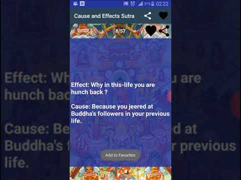 Cause&Effect Sutra 三世因果经 Video