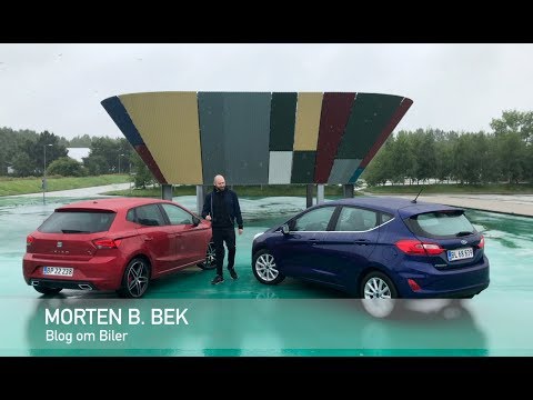 DUEL 2017 Ford Fiesta vs Seat Ibiza (DK)
