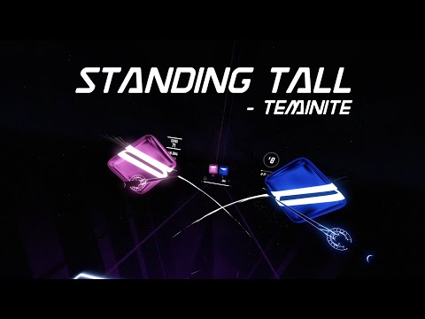 Beat Saber | Standing Tall - Teminite ft. Jonah Hitchens | Expert+ | Alphabeat Custom Teminite Pack