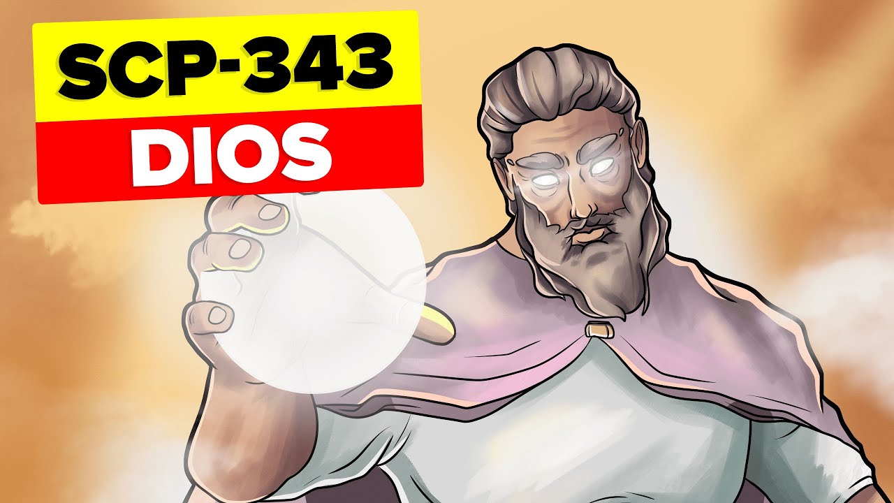 SCP-343 - Dios (SCP Animación)