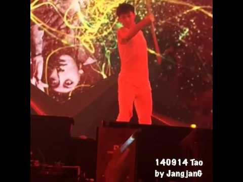 140914 Tao solo -:- EXO The Lost Planet in Bangkok