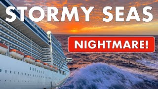 I Took a Cruise that Sailed Through a STORM Every Night...