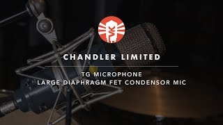 Video thumbnail for Chandler Limited TG Microphone | Large Diaphragm FET Condenser Microphone | Vintage King by Vintage King