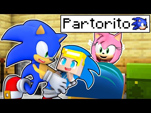 PARTORIRE un Piccolo SONIC! - Minecraft ITA