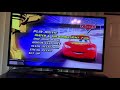 Cars DVD Menu Walkthrough