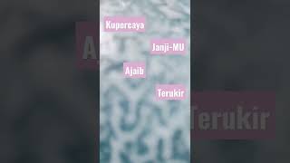 Download lagu Some song lyrics from 'Kupercaya JanjiMu' - NDC Worship #songs #music #lyrics #lagu #parts #enjoy mp3 Download lagu Some song lyrics from 'Kupercaya JanjiMu' - NDC Worship #songs #music #lyrics #lagu #parts #enjoy mp3