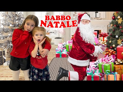 È ARRIVATO BABBO NATALE 🎅APRIAMO TUTTI I REGALI✨•VLOGMAS•
