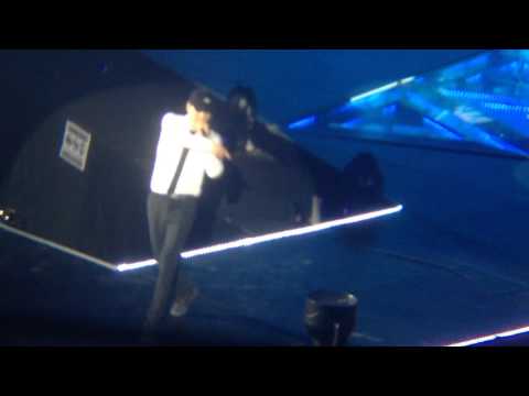 160110 EXOluxion SG - Run (singer kai!)