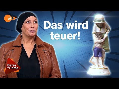 Meissener Porzellan: Geschwisterpaar im Jugendstil löst Bieterduell aus | Bares für Rares