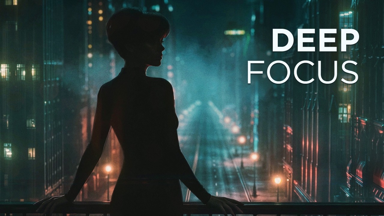 Night Work Music — Deep Focus & Productivity Mix — No AI Music