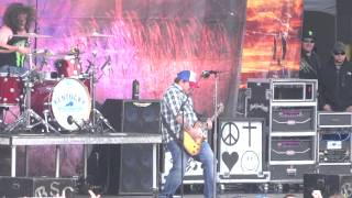 Black Stone Cherry &quot;Fiesta del Fuego&quot; Live @ Rock On The Range 2014