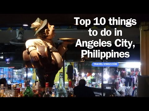 Top 10 Things Tourists do in Angeles City