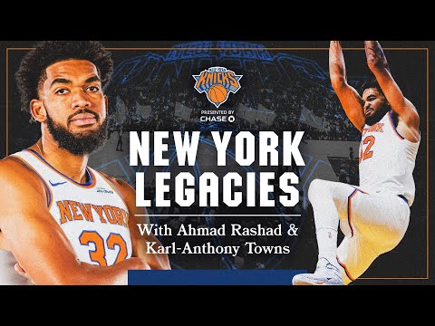 A Conversation with Karl-Anthony Towns - New York Knicks