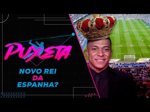 MBAPPÉ no REAL MADRID: vai preencher vazios deixados na ESPANHA por CR7 e MESSI? | #PuxetaESPN