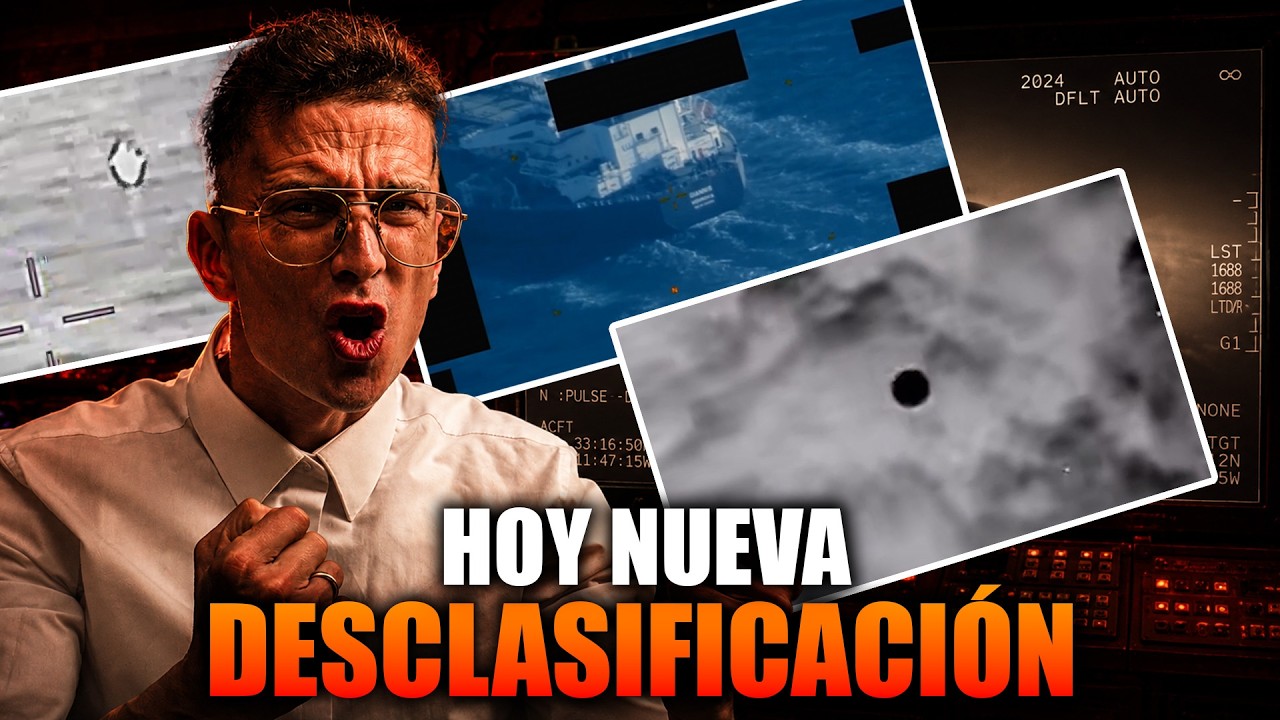 HOY NUEVA DESCLASIFICACIÓN OVNI 107 VIDEOS
