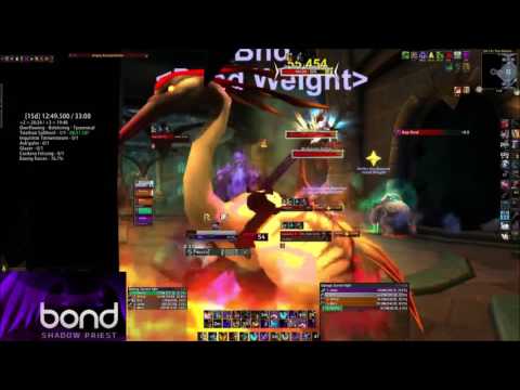 Mythic +15 Vault of Wardens   Shadow Priest POV (Realm First!)