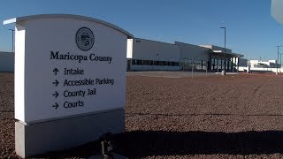 Ribbon Cutting at New Maricopa County Jail and Intake Facility