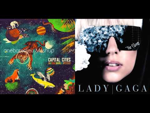 Save Face - Capital Cities vs. Lady Gaga (Mashup)