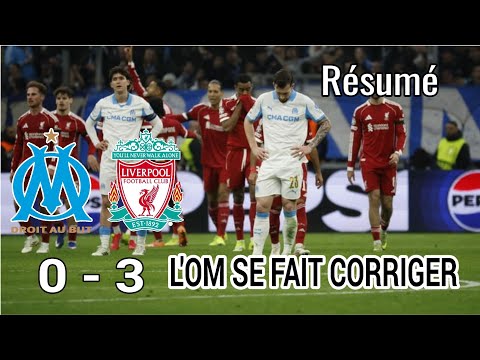 SUMMARY OM 0-3 LIVERPOOL, TECHNICAL LIMITS? OM WITH THEIR BACKS TO THE WALL!