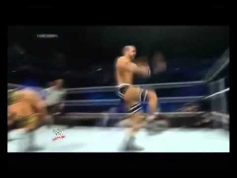 Cesaro BEST UPPERCUT EVER