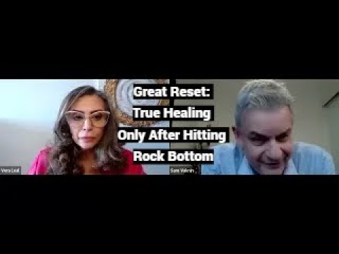 Great Reset: True Healing Only After Hitting Rock Bottom (with Vera Faria Leal)