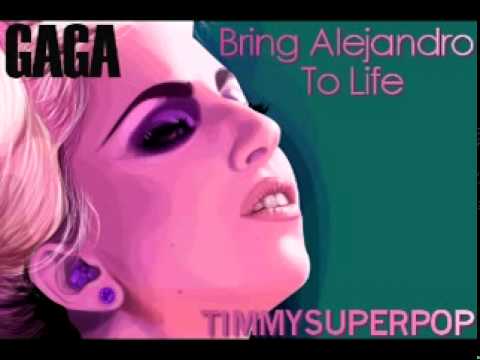 Lady GaGa & Evanescence - Bring Alejandro To Life (Timmysuperpop)