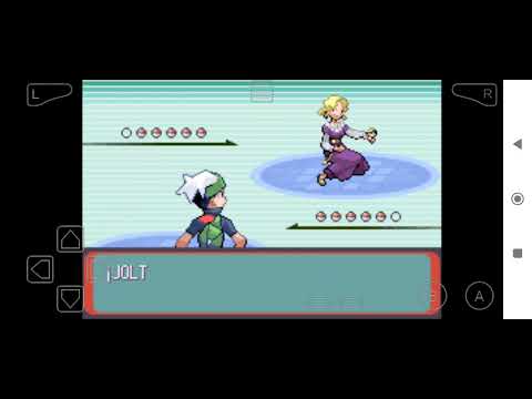 Pokemon Esmeralda Random #20 Empezamos la liga Pokémon #pokemon #hackroom