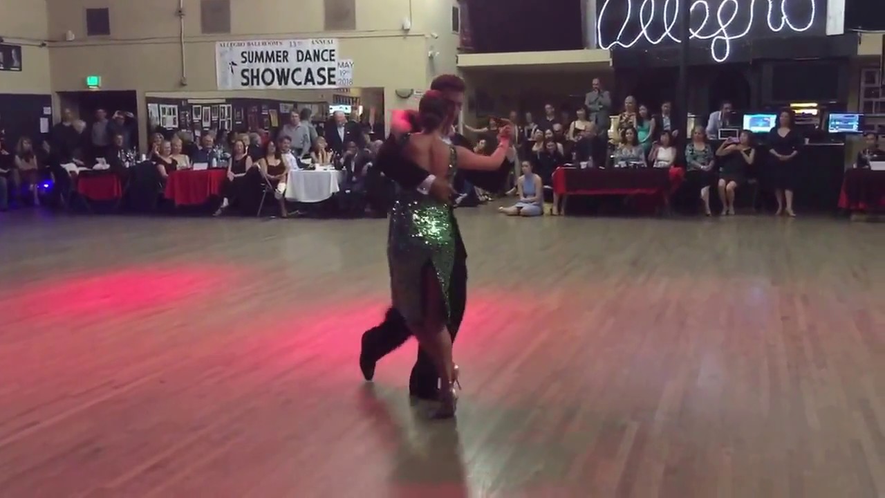 Raquel Makow and Maxi Coppelo performance at the Allegro on 5/12/2018  3/4