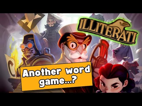 Illiterati review.