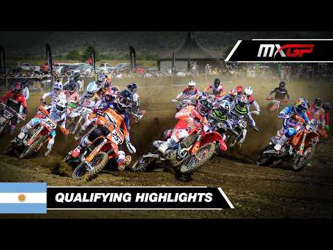 MXGP & MX2 Qualifying News Highlights | 2026 YPF MXGP of Argentina