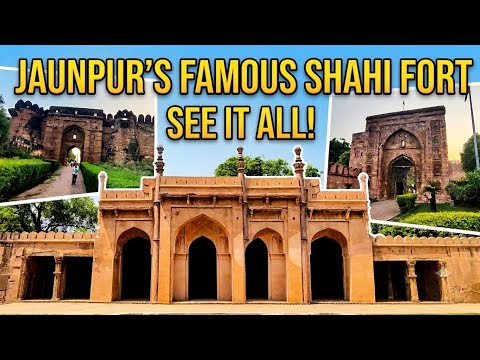 Exploring Jaunpur Shahi Fort! 😍 | जौनपुर का शाही किला कैसा दिखता है?