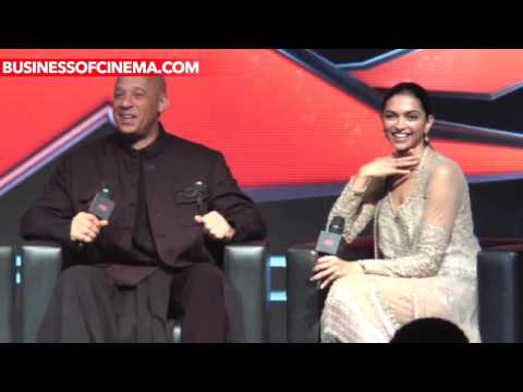 Vin Diesel Reveals His Favourite Deepika Padukone's Movie