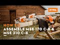 How to Assemble: MSE 170 C-B & MSE 210 C-B | STIHL Tutorial