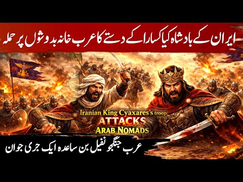 Nebuchadnezzar (Bakht Nasar) Episode 01 | Iranian King Cyaxares ATTACKS Arab Nomads