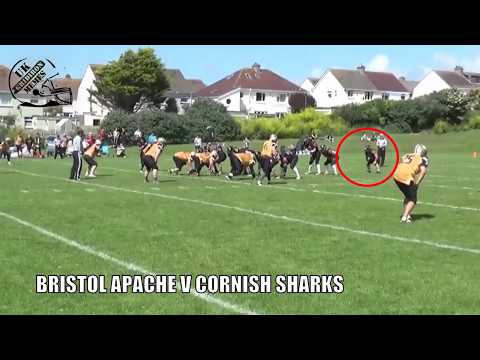 Bristol Apache v Cornish Sharks