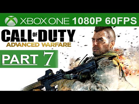 Call Of Duty Advanced Warfare Walkthrough Part 7 [1080p HD 60FPS] Gameplay - No Commentary