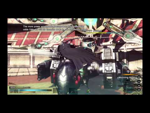 FINAL FANTASY TYPE-0 HD- Let's Play 13: Getting fucked by a giant robot.