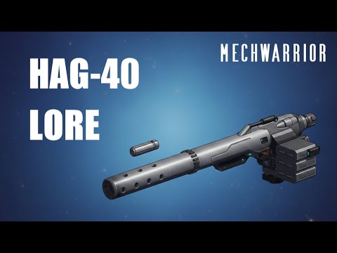 The Lore of the Hyper Assault Gauss Rifle 40 in Mechwarrior