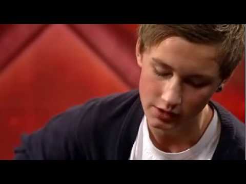[dk] X-factor 2010 Jesper synger Coldplay