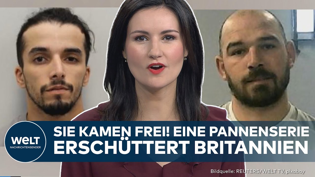 GEFÄNGNISPANNE: Dritter Häftling versehentlich freigelassen! Britische Justiz unter Druck!