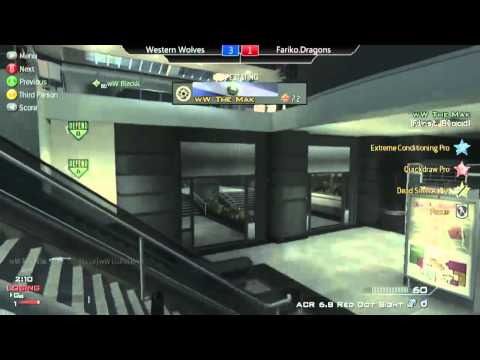 EGL5 : Call of Duty: MW3 (Xbox 360) : Western Wolves vs Fariko Dragons : Map 4