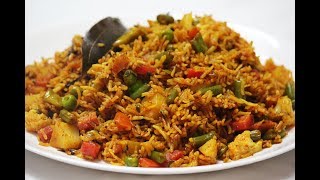 Instant Vegetable Pulao | वेजिटेबल पुलाओ