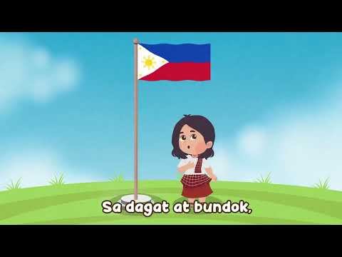 Lupang Hinirang Lyrics   The Philippine National Anthem