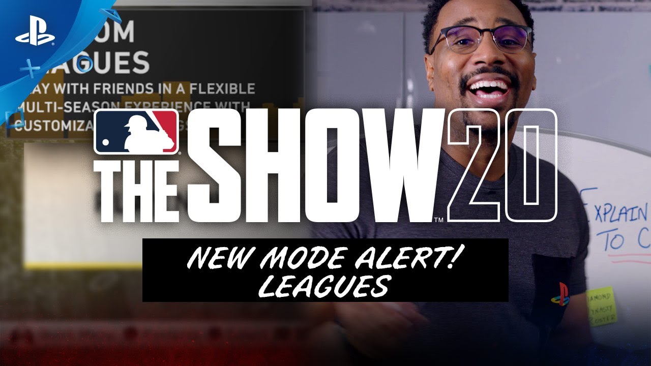 MLB The Show 20 Introduces Online Custom Leagues