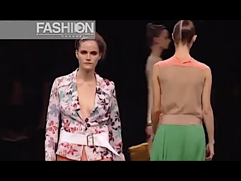DRIES VAN NOTEN Spring 2001 Paris - Fashion Channel